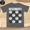 Descendents Live Cartoon Merchandise 2025 Unisex T-Shirt