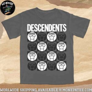 Descendents Milo Circles Merchandise 2025 Unisex T-Shirt