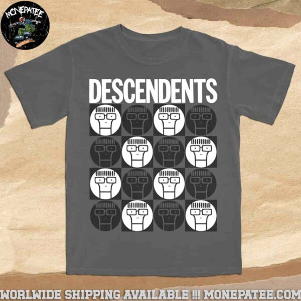Descendents Milo Circles Merchandise 2025 Unisex T-Shirt