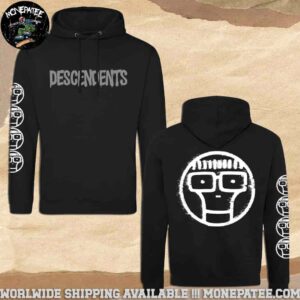 Descendents Spray Milo Merchandise 2025 Pull Over Hoodie Shirt