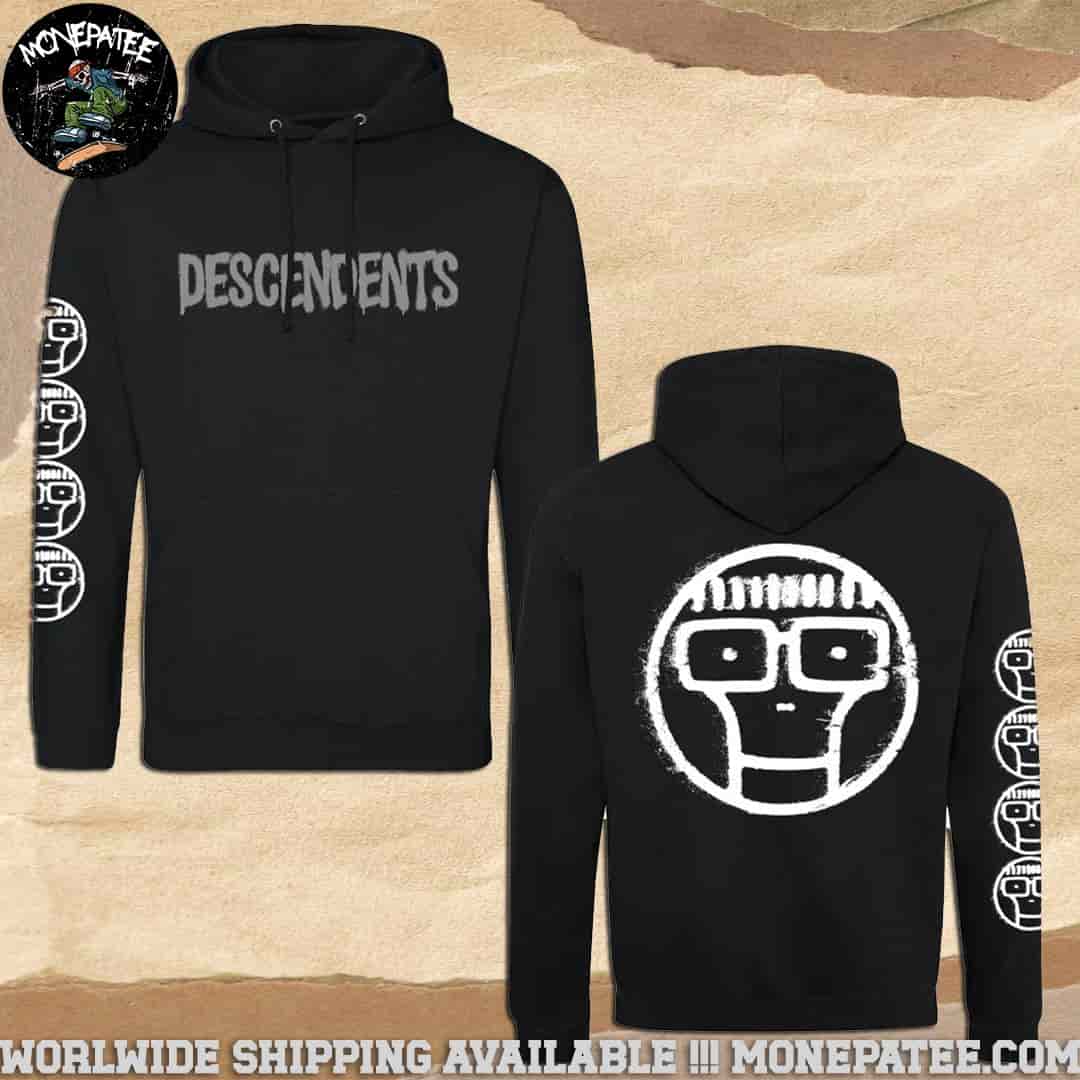 Descendents Spray Milo Merchandise 2025 Pull Over Hoodie Shirt Descendents Spray Milo Merchandise 2025 Pull Over Hoodie Shirt