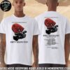 Dwight Yoakam The Cosmic Roundup And Rodeo Tour 2025 Schedule List Dates Merchandise Two Sides Unisex T-Shirt