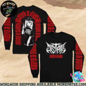 Distant Band Anime Slams All Over Print Long Sleeve Shirt