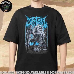Distant Band Black Blade Anime Artwork Merchandise 2025 Unisex T-Shirt