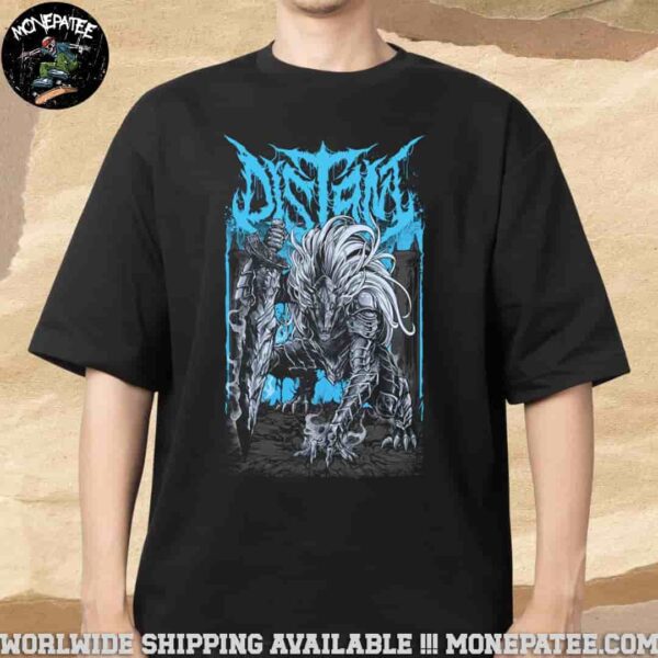 Distant Band Black Blade Anime Artwork Merchandise 2025 Unisex T-Shirt