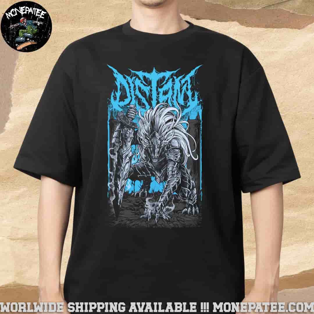 Distant Band Black Blade Anime Artwork Merchandise 2025 Unisex T-Shirt Distant Band Black Blade Anime Artwork Merchandise 2025 Unisex T-Shirt