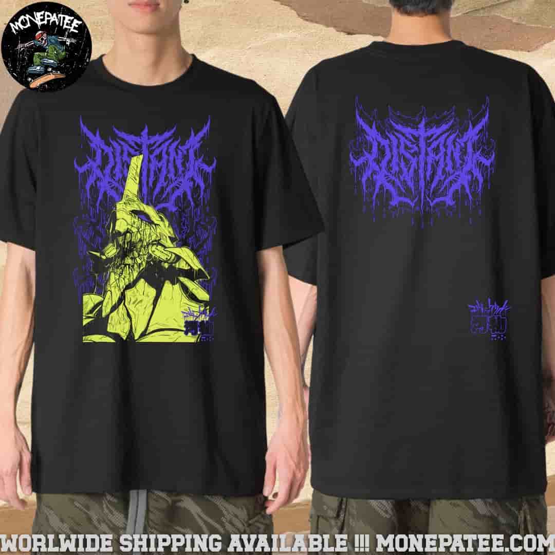 Distant Band Evangelion Artwork Merchandise 2025 Unisex T-Shirt Distant Band Evangelion Artwork Merchandise 2025 Unisex T-Shirt