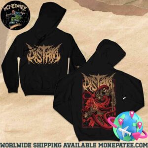 Distant Band Impaler All Over Print Hoodie Shirt