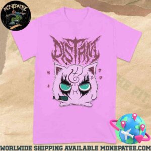 Distant Band Jigglytough Merchandise 2025 T-Shirt