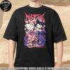 Distant Band Black Blade Anime Artwork Merchandise 2025 Unisex T-Shirt