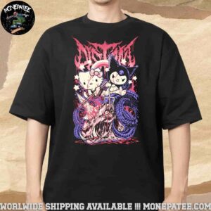 Distant Band Kitties Artwork Merchandise 2025 Unisex T-Shirt