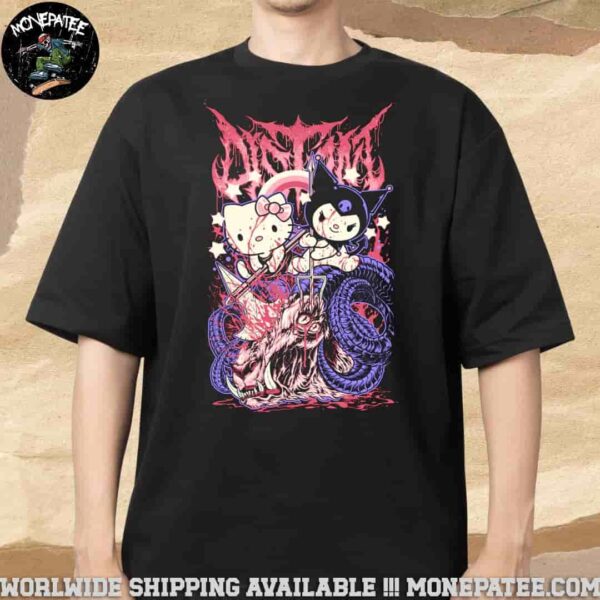 Distant Band Kitties Artwork Merchandise 2025 Unisex T-Shirt