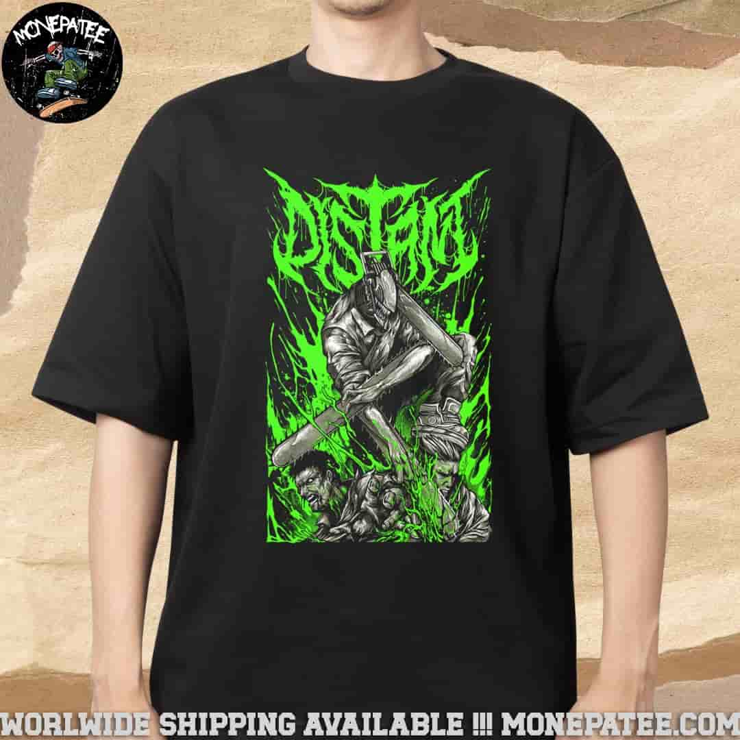 Distant Chainsaw Man Anime Artwork Merchandise 2025 Unisex T-Shirt Distant Chainsaw Man Anime Artwork Merchandise 2025 Unisex T-Shirt