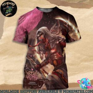 Distant Un Dying Remix By Code Pandorum Release On May 21 2025 All Over Print T-Shirt