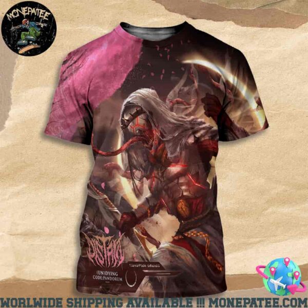 Distant Un Dying Remix By Code Pandorum Release On May 21 2025 All Over Print T-Shirt