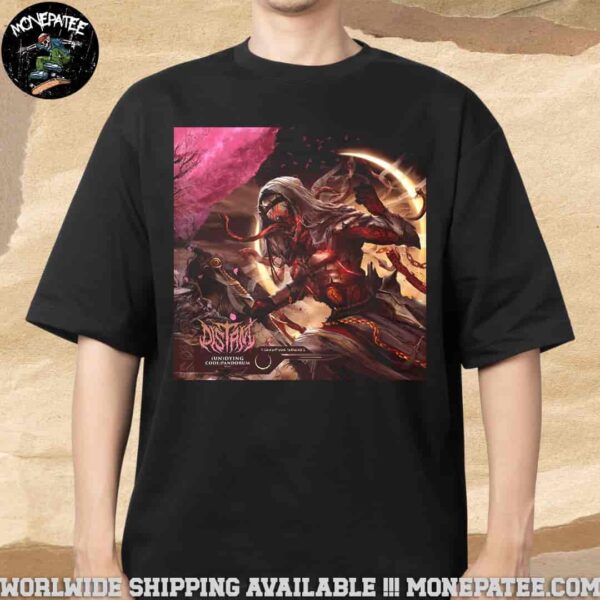 Distant Un Dying Remix By Code Pandorum Release On May 21 2025 Merchandise Unisex T-Shirt