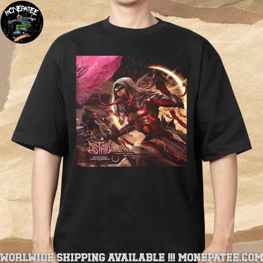 Distant Un Dying Remix By Code Pandorum Release On May 21 2025 Merchandise Unisex T-Shirt Distant Un Dying Remix By Code Pandorum Release On May 21 2025 Merchandise Unisex T-Shirt