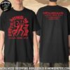 Earth Wind And Fire Japan Tour 2025 Stacked Eagles Unisex T-Shirt