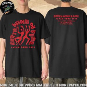 Earth Wind And Fire Japan Tour 2025 Dancing Unisex T-Shirt