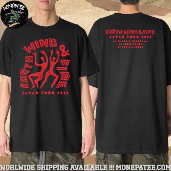 Earth Wind And Fire Japan Tour 2025 Dancing Unisex T-Shirt