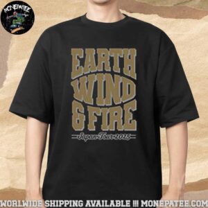 Earth Wind And Fire Japan Tour 2025 Unisex T-Shirt