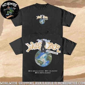 Eladio Carion Don KBRN World Tour October 2025 Merchandise T-Shirt