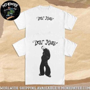 Eladio Carrion Don KBRN Cover Merchandise T-Shirt