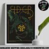Green Jelly The Good The Bad And The Jelly Tour 2025 Schedule List Dates Decorative Poster Canvas