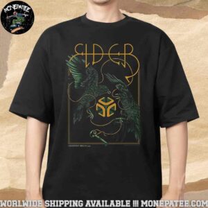 Elder Band Desertfest Berlin 2025 May 23th 25th 2025 Merchandise Unisex T-Shirt