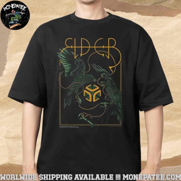 Elder Band Desertfest Berlin 2025 May 23th 25th 2025 Merchandise Unisex T-Shirt