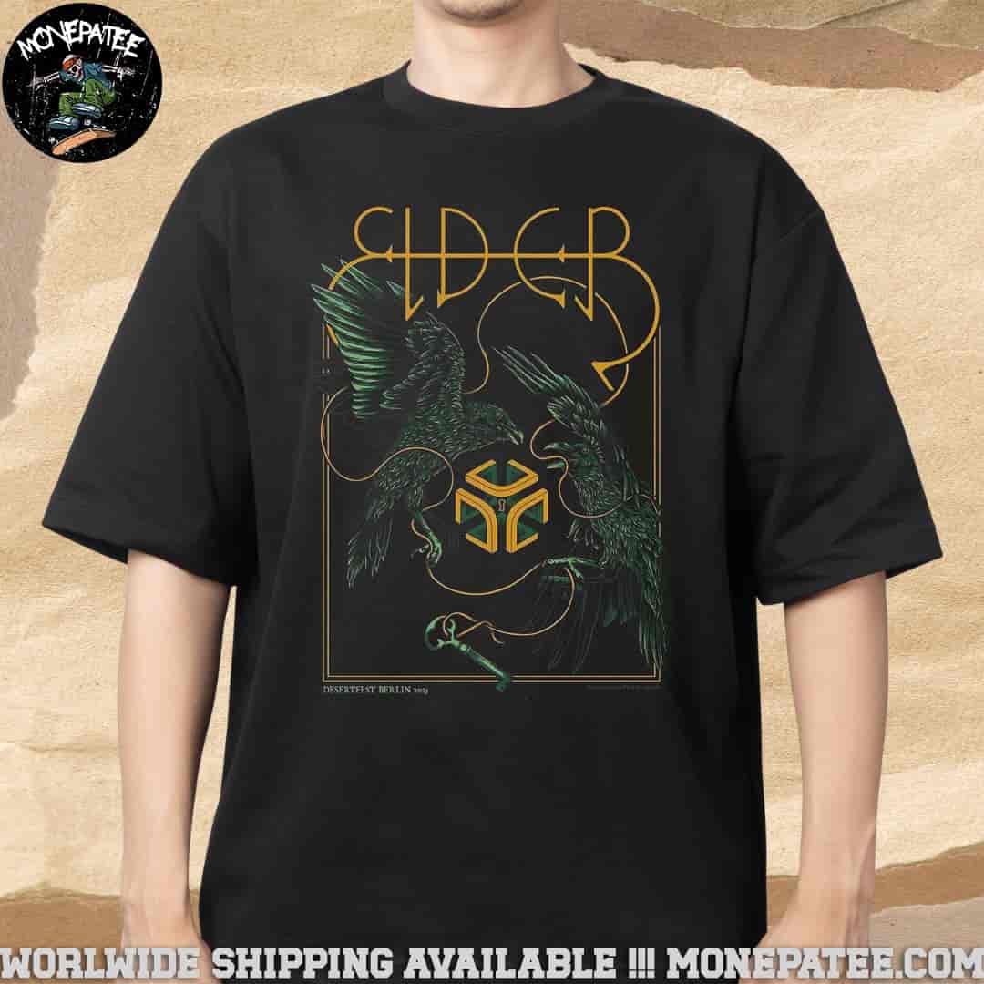 Elder Band Desertfest Berlin 2025 May 23th 25th 2025 Merchandise Unisex T-Shirt Elder Band Desertfest Berlin 2025 May 23th 25th 2025 Merchandise Unisex T-Shirt