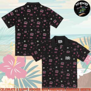 Electric Callboy Here For Blood Hawaiian Shirt And Beach Short 2025
