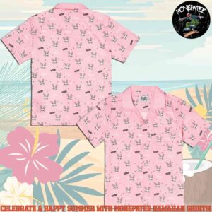Electric Callboy Some Bunny To Love Hawaiian Shirt And Beach Short 2025