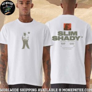 Eminem Asterisk Silhouette Slim Shady Rap God Music Merchandise 2025 T-Shirt