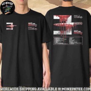 Eminem Music To Be Murdered By 5 Year Anniversary Merchandise 2025 T-Shirt