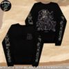 Eminem The Marshall Mathers Lp 25th Anniversary Graffiti Slim Shady Navy Crewneck Long Sleeve Shirt