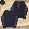 Linkin Park From Zero World Tour 2025 Teal Band Photo Black Pullover Hoodie Shirt