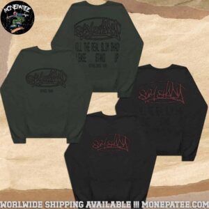 Eminem The Marshall Mathers LP 25th Anniversary Will The Real Slim Shady Plz Stand Crewneck Long Sleeve Shirt