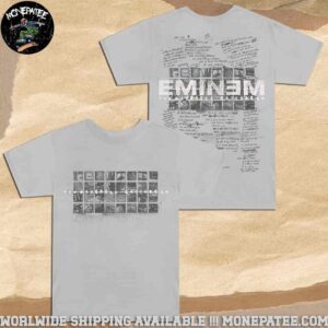 Eminem The Way I Am Marshall Mathers Lp 25th Anniversary 2025 Detroit Imagery And Lyrics Merchandise T-Shirt