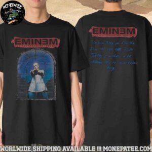 Eminem The Way I Am The Marshall Mathers Lp 25th Anniversary Window And The Real Slim Shady Lyrics Merchandise Unisex T-Shirt