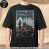 Imminence Band The Black Tour Latin America 2025 Tour Dates Merchandise Unisex T-Shirt