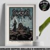Imminence Band The Black Finale Europe 2025 Tour Dates Home Decor Poster Canvas