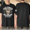 Five Finger Death Punch 20th Anniversary Knucklehead Merchandise 2025 Two Sides Pull Over Zip Hoodie Shirt
