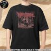 Full Of Hell X Fantasy Initiativeold Hymns Broken Sword Rotten Shield Merchandise 2025 T-Shirt