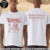 Ice Nine Kills Burning Church Merchandise 2025 T-Shirt