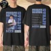 George Strait Best Day of My Life 2025 Stadium Tour Cities List Merchandise T-Shirt