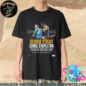 George Strait Stadium Tour 2025 At The Acrisure Stadium In Pittsburgh PA For May 31 Unisex T-Shirt