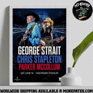 George Strait Stadium Tour At The Highmark Stadium In Orchard Park NY For Jun 14 2025 Home Decor Poster Canvas