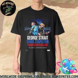 George Strait Stadium Tour At The Highmark Stadium In Orchard Park NY For Jun 14 2025 Unisex T-Shirt