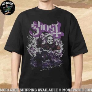 Ghost Band FOG Merchandise 2025 Unisex T Shirt